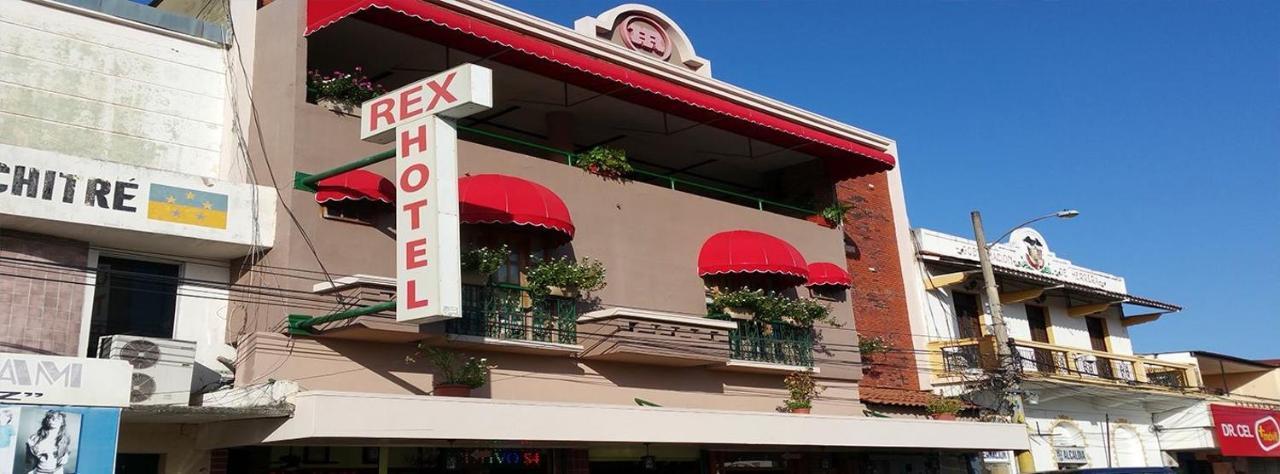 Hotel Rex Читре Экстерьер фото